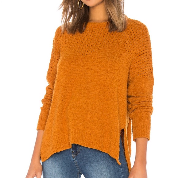 Orange soft sweater - Picture 2 of 4